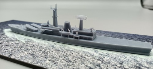 Hms argonaut with exocet 700 - with, 1/700