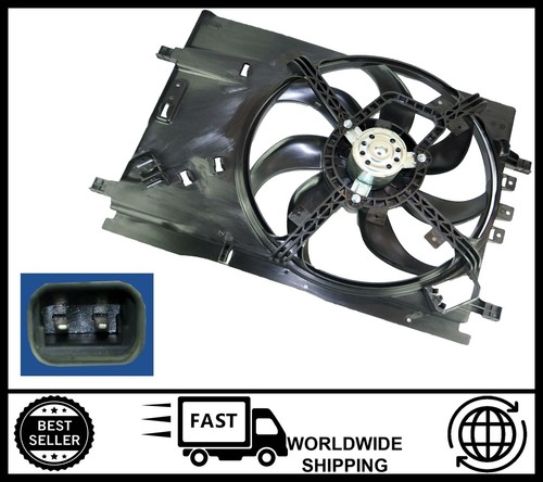 Radiator cooling fan for opel - radiator,