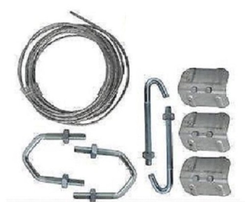 Lashing kit for aerial - aerial, pole