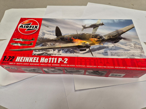 Airfix classic heinkel - 1/72,