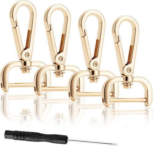 4pcs detachable snap hook - snap,