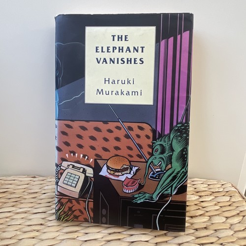 The elephant vanishes haruki - elephant,