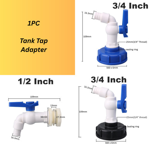 Ibc tank tap - tap, valve