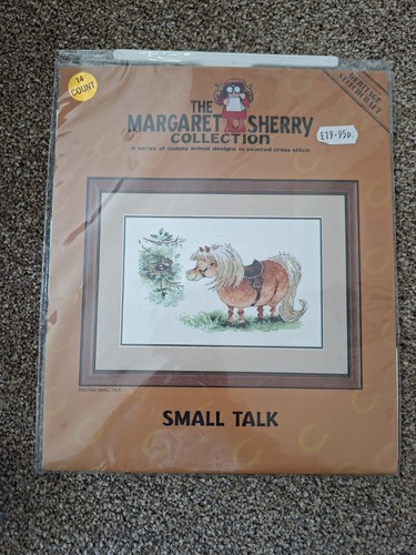 Cross stitch pony - stitch,