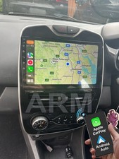 10'' For Renault Clio 4 2012-2019 CarPlay Android 14 Car Stereo Radio GPS 4+64GB