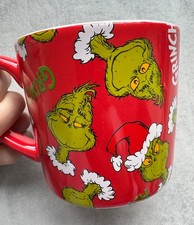 Grinch Grinchmas Mug | Red