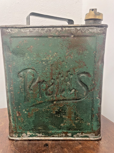 Original vintage pratts petrol - original,