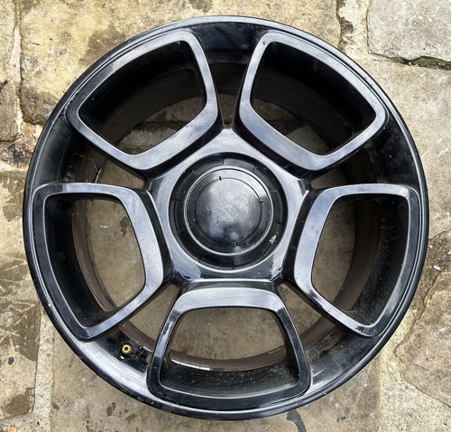 Fiat 500 abarth inch black - 500,