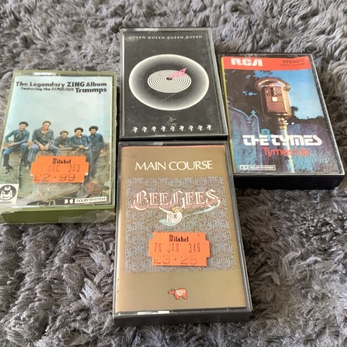Vintage cassette tapes the - 4,