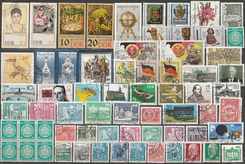 Lot stamps gdr rda - lot,
