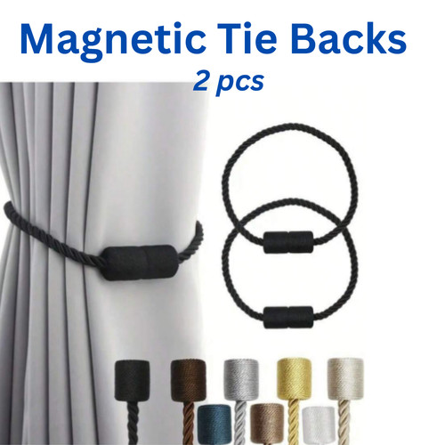 2pcs curtain tie rope - curtain,