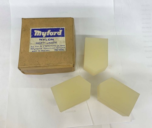 Jaw myford toolmex chuck - 5", 3