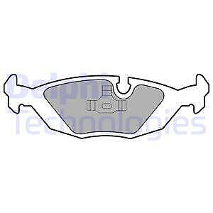 Brake pad set - brake,