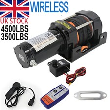 Updated Electric Winch 12V