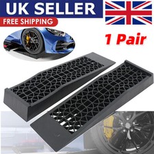 2X Low Level Rise Car Ramps 3