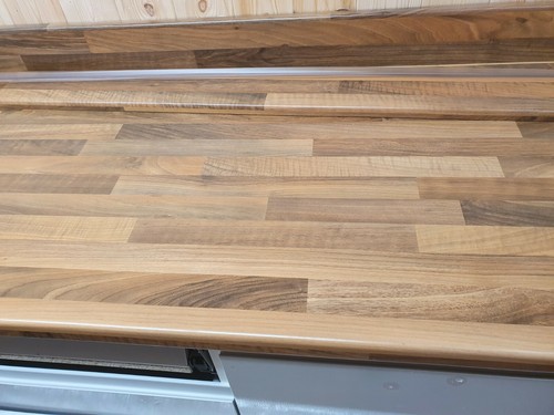 Worktop walnut effect - walnut,