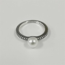 Pearl & Pavé Ring Pandora