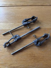 Laboratory 3-Prong Clamps With