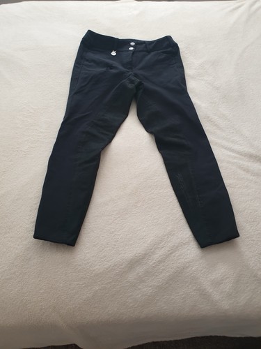 Pikeur black cindy breeches - black,