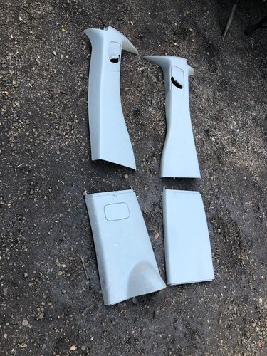Pillar seat belt covers - belt, no