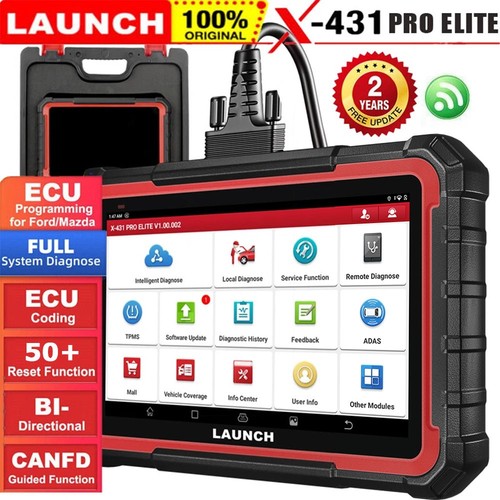 Launch x431 pro elite car - x431,