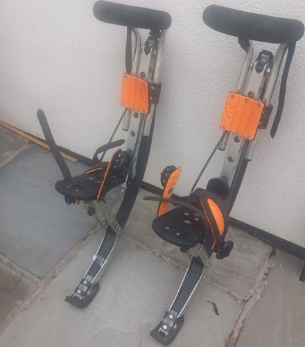 Outdoor jumping stilts with - outdoor,