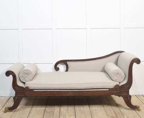 Regency rosewood chaise lounge - rosewood,