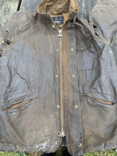 Rare barbour steve mcqueen mud - steve,