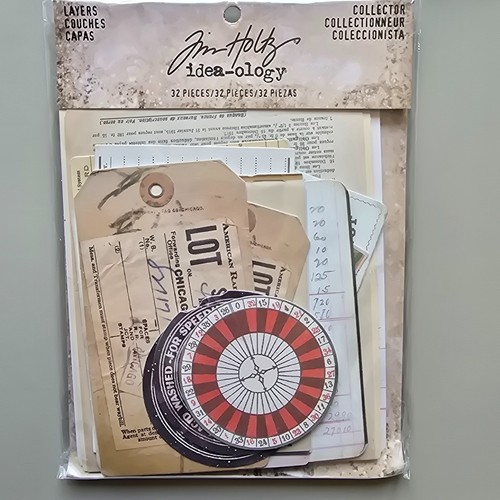 Tim holtz idea ology layers - tim,