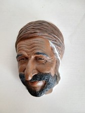 BOSSONS - PERSIAN, HAND-PAINTED CHALKWARE HEAD 1961