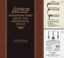 Lufkin Rule Co., Saginaw, Mich. - Catalog No. 11 - Rules & Tapes - 165 Pages