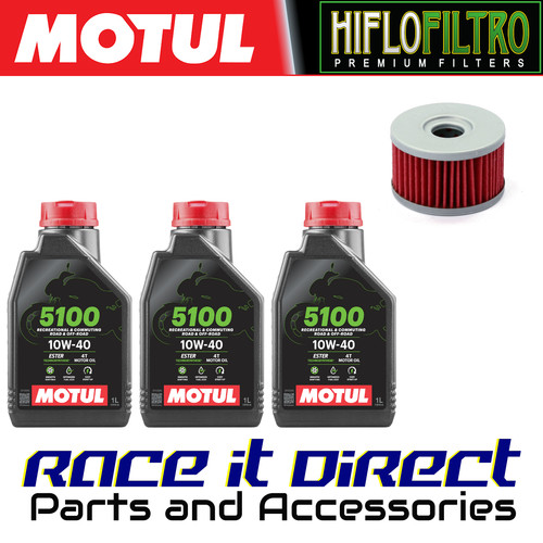 Oil and filter for - oil, suzuki