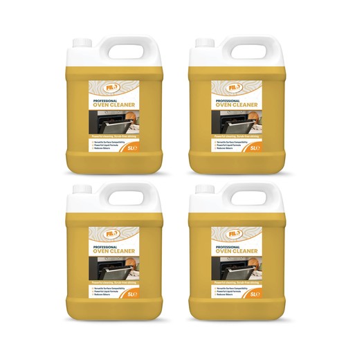 Oven cleaner heavy - oven, 4x5l