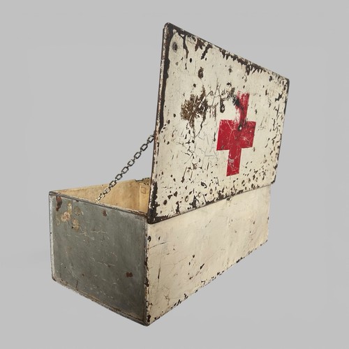 Vintage military first aid - military,