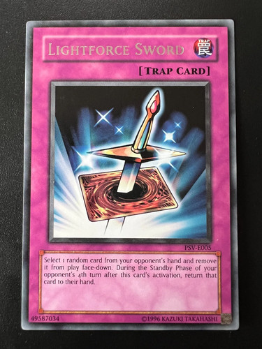 Lightforce sword psv e005 rare - psv-e005,