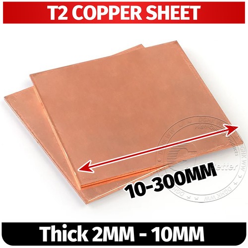Copper sheet 6mm - copper, thickness