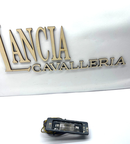 Complete license plate light