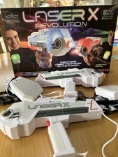 Laser x Revolution Two-Player