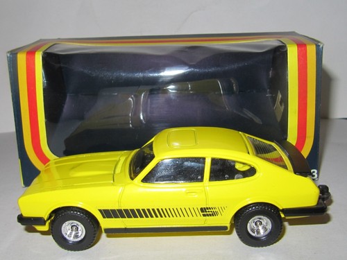 Corgi 343 ford capri 3 - corgi, no.343
