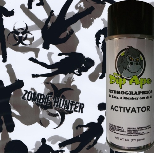 Zombie hunter water - zombie, transfer