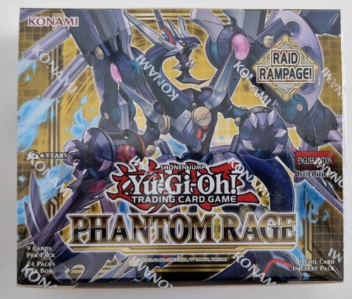 Sealed booster box - yu-gi-oh!,