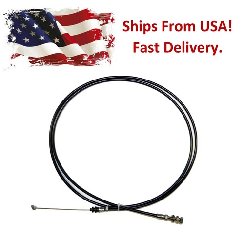 Throttle cable compatible with - throttle,