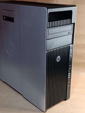 HP Z620 3D Workstation 10-core Xeon E5-2680 v2 128GB RAM - No GPU