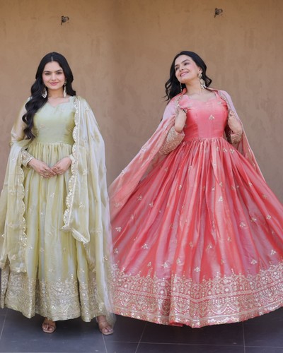 Anarkali gown pakistani dress - gown,