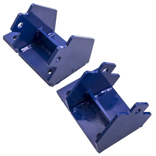 Block style engine mount - style,