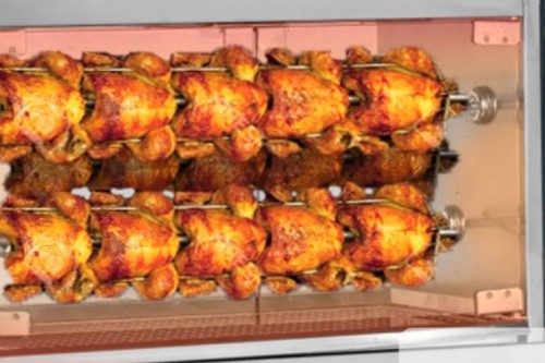 Chicken rotisserie electric - chicken,