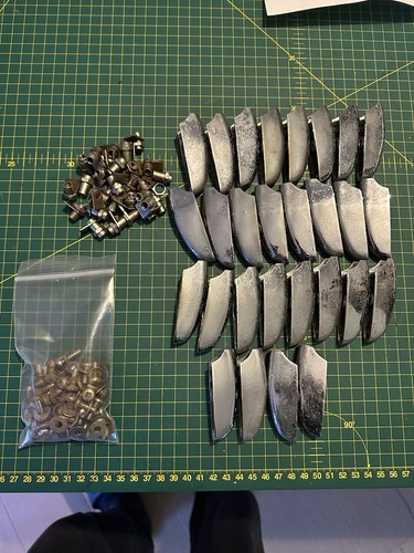 Vintage drum kit spares - kit,