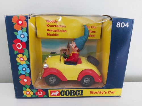 Corgi 804 noddy car - -, noddy's