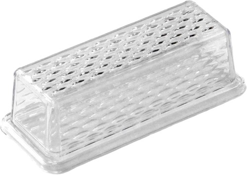 Select plastic butter dish - plastic, 7