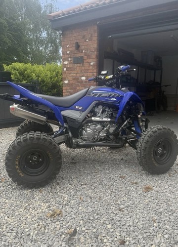 Yamaha raptor 700r road - 700r, legal